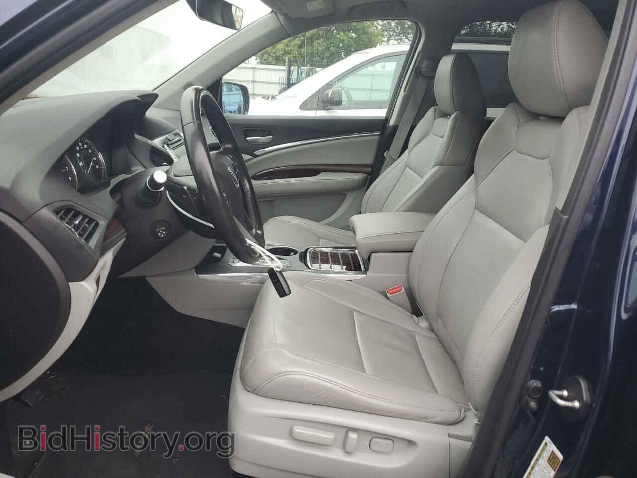 2016 ACURA MDX - VIN: 5FRYD3H42GB006697 - Фото 7
