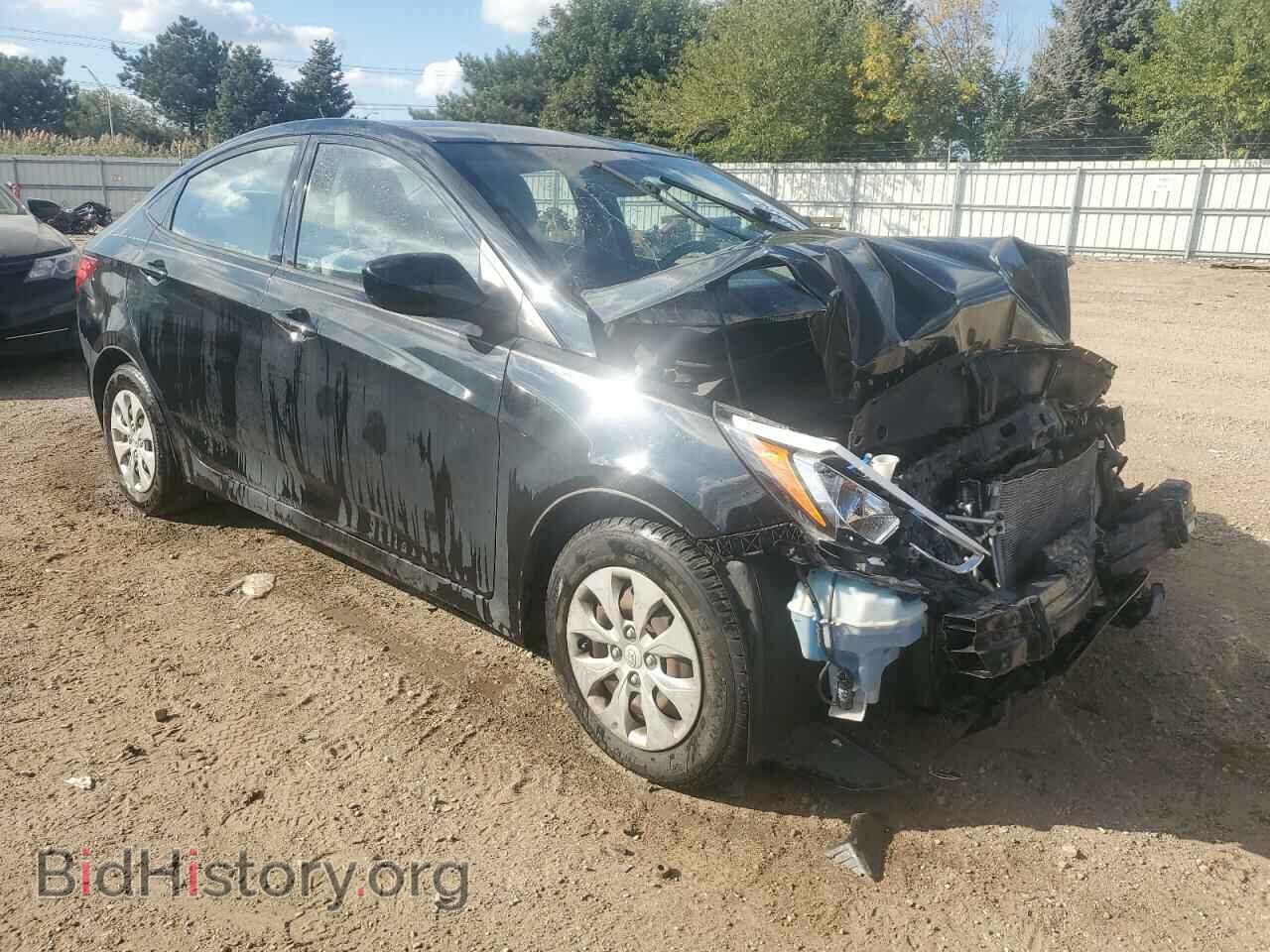 2016 HYUNDAI ACCENT - VIN: KMHCT4AE2GU995501 - Фото 4