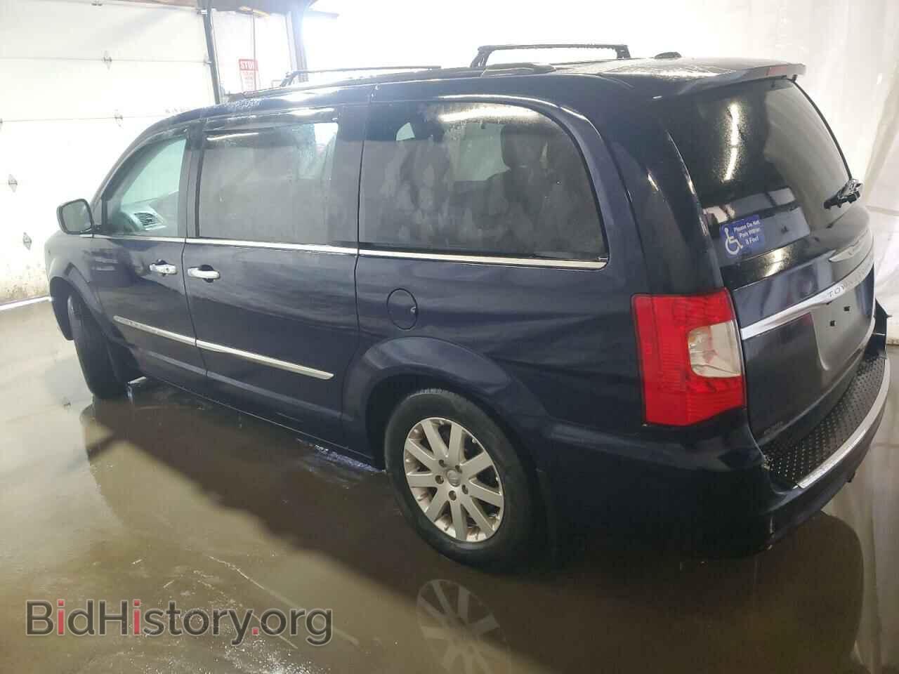 2016 CHRYSLER MINIVAN - VIN: 2C4RC1BG2GR142610 - Фото 2