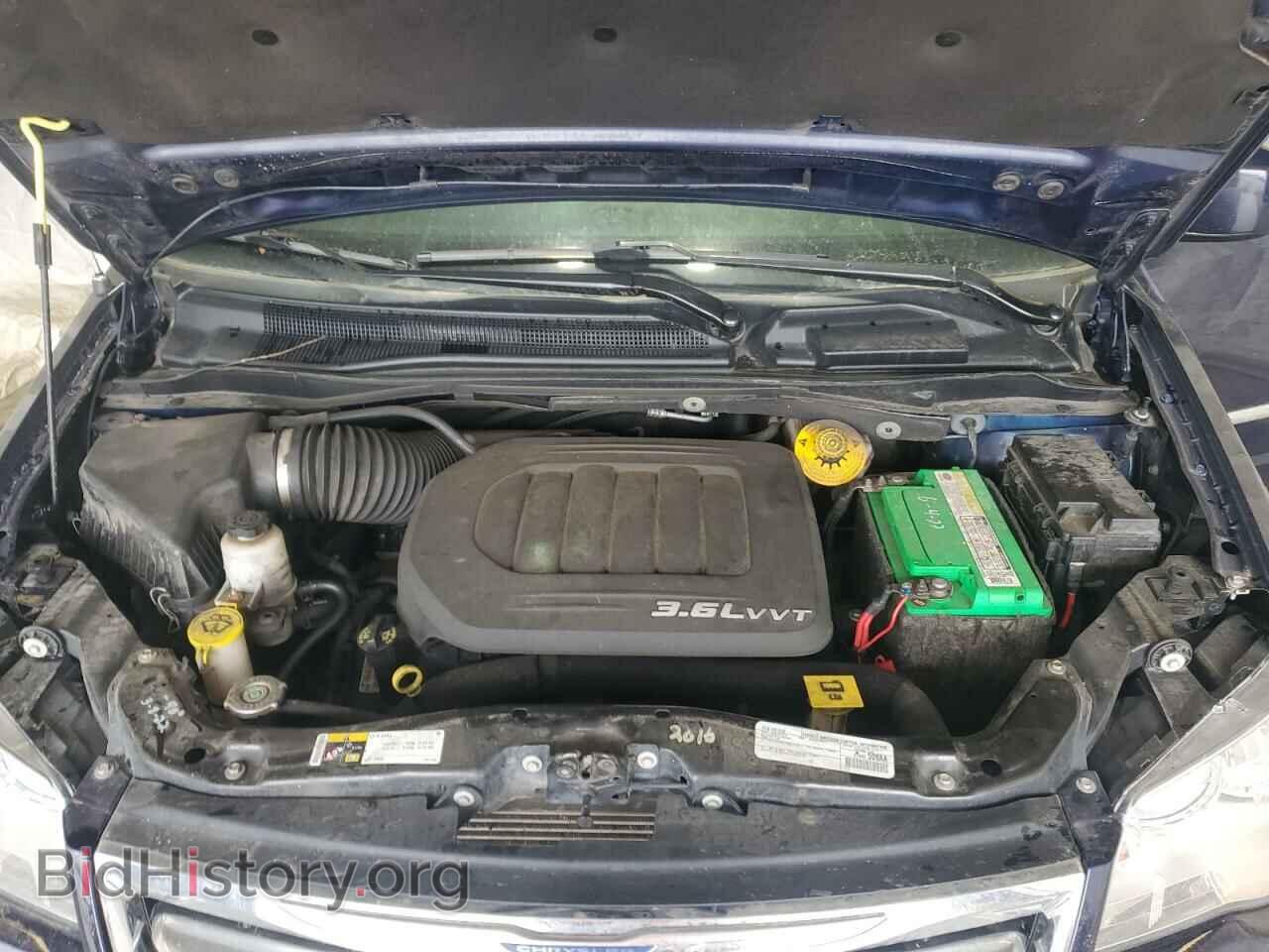 2016 CHRYSLER MINIVAN - VIN: 2C4RC1BG2GR142610 - Фото 12