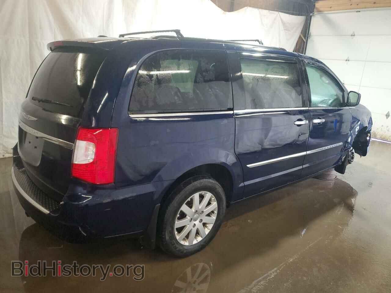 2016 CHRYSLER MINIVAN - VIN: 2C4RC1BG2GR142610 - Фото 3