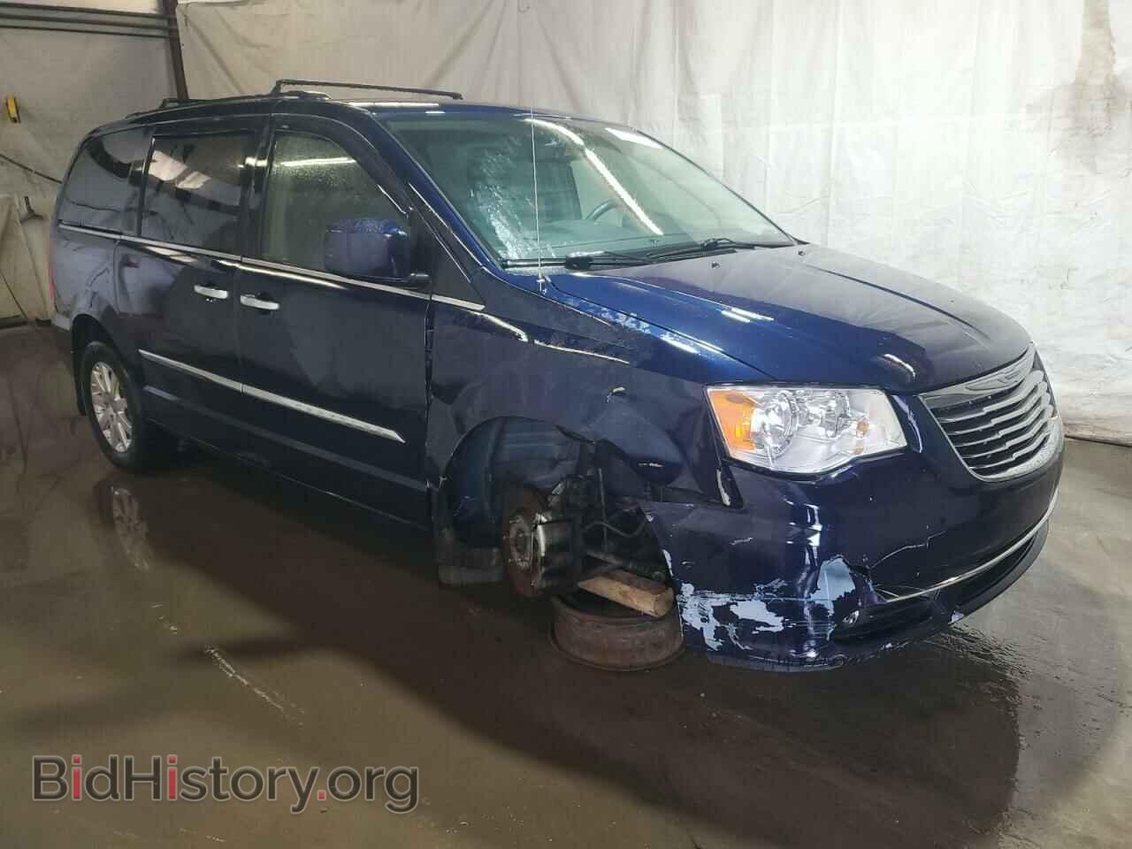 2016 CHRYSLER MINIVAN - VIN: 2C4RC1BG2GR142610 - Фото 4