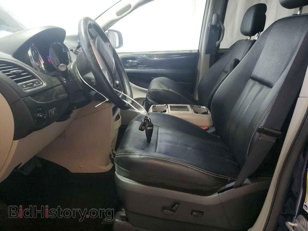 2016 CHRYSLER MINIVAN - VIN: 2C4RC1BG2GR142610 - Фото 7