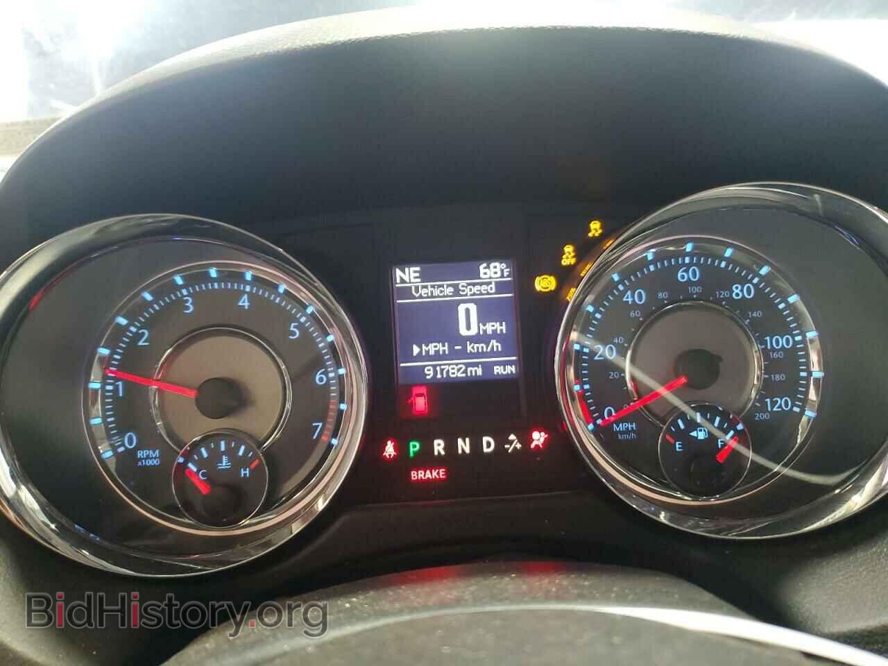 2016 CHRYSLER MINIVAN - VIN: 2C4RC1BG2GR142610 - Фото 9