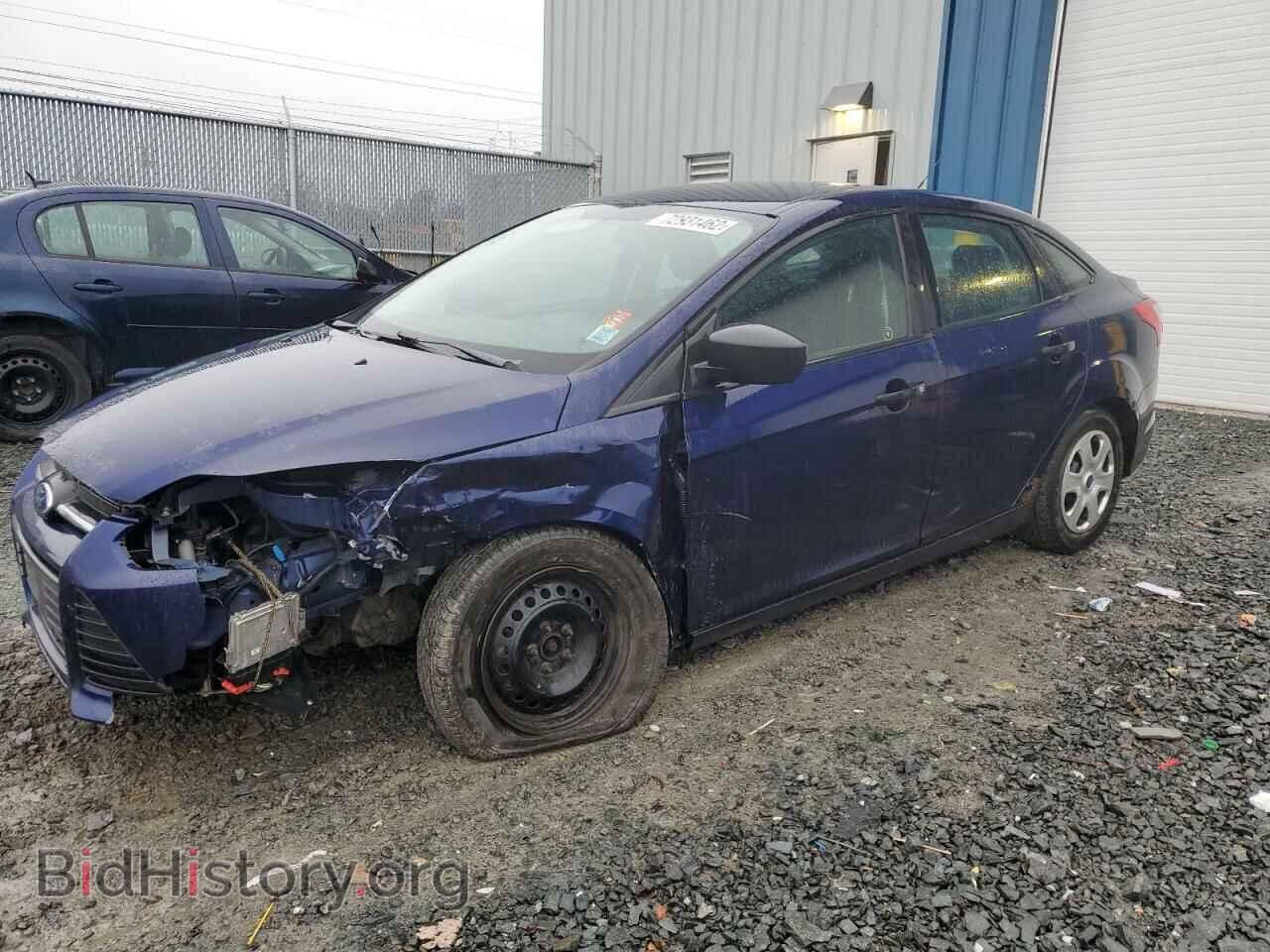 Фотография 1FAHP3E21CL121848 - FORD FOCUS 2012