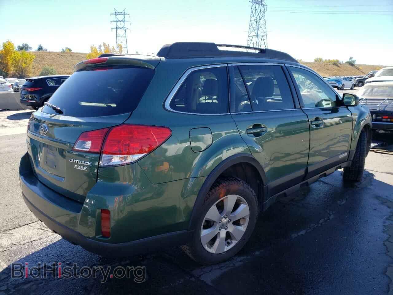 2010 SUBARU OUTBACK - VIN: 4S4BRBKC9A3342964 - Фото 3