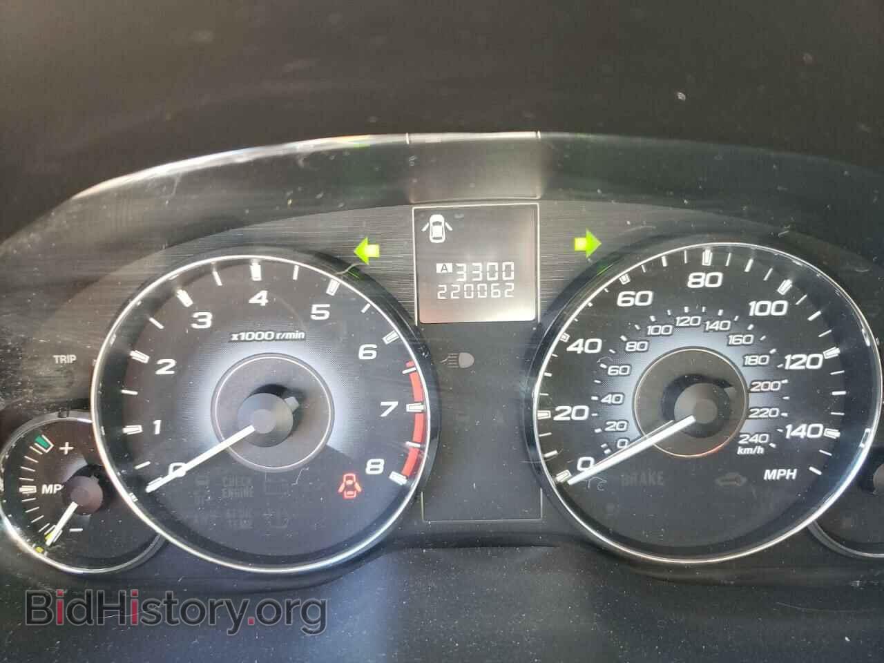 2010 SUBARU OUTBACK - VIN: 4S4BRBKC9A3342964 - Фото 9