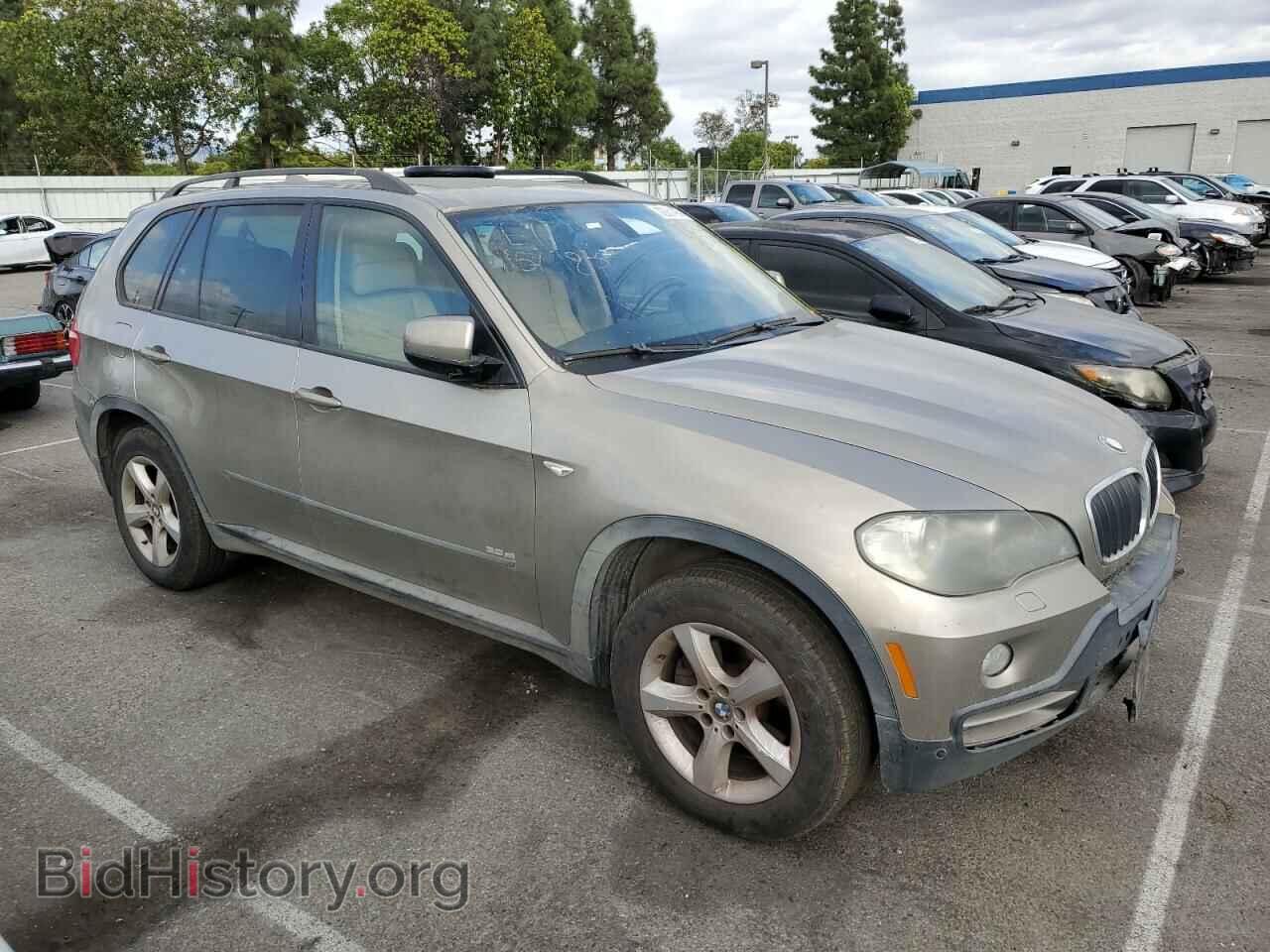2007 BMW X5 - VIN: 5UXFE43517L017391 - Фото 4