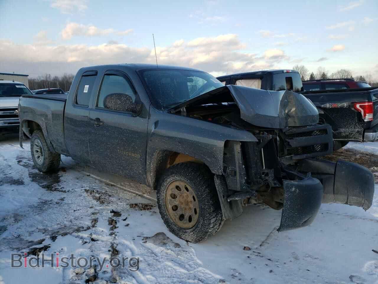 2011 CHEVROLET SILVERADO - VIN: 1GCRCPEX7BZ350575 - Фото 4