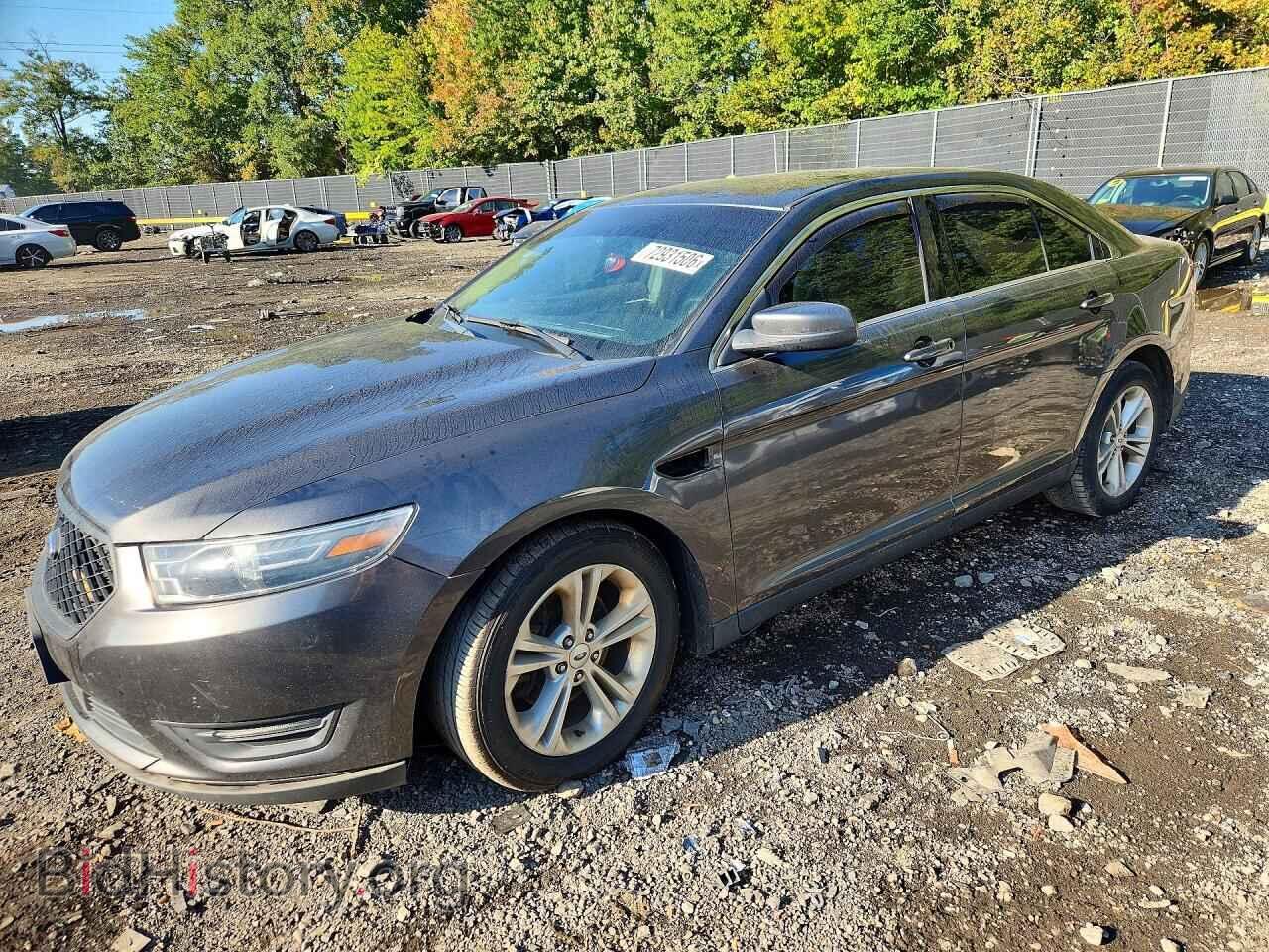 2015 Ford TAURUS SEL (VIN 1FAHP2E83FG141238) — photo 1 of 12, Copart, damage: mechanical