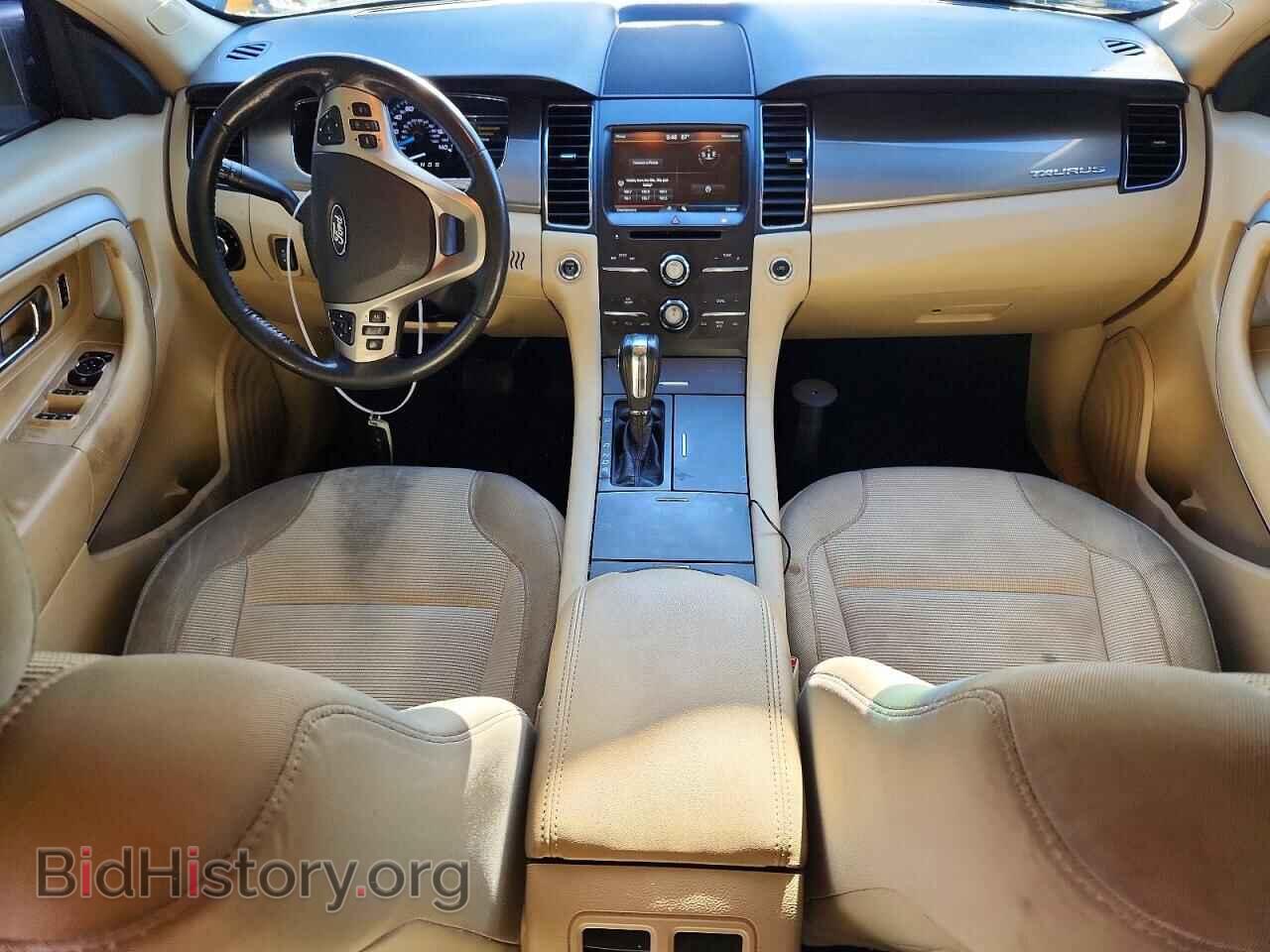 2015 Ford TAURUS (VIN 1FAHP2E83FG141238) — photo 8 of 12