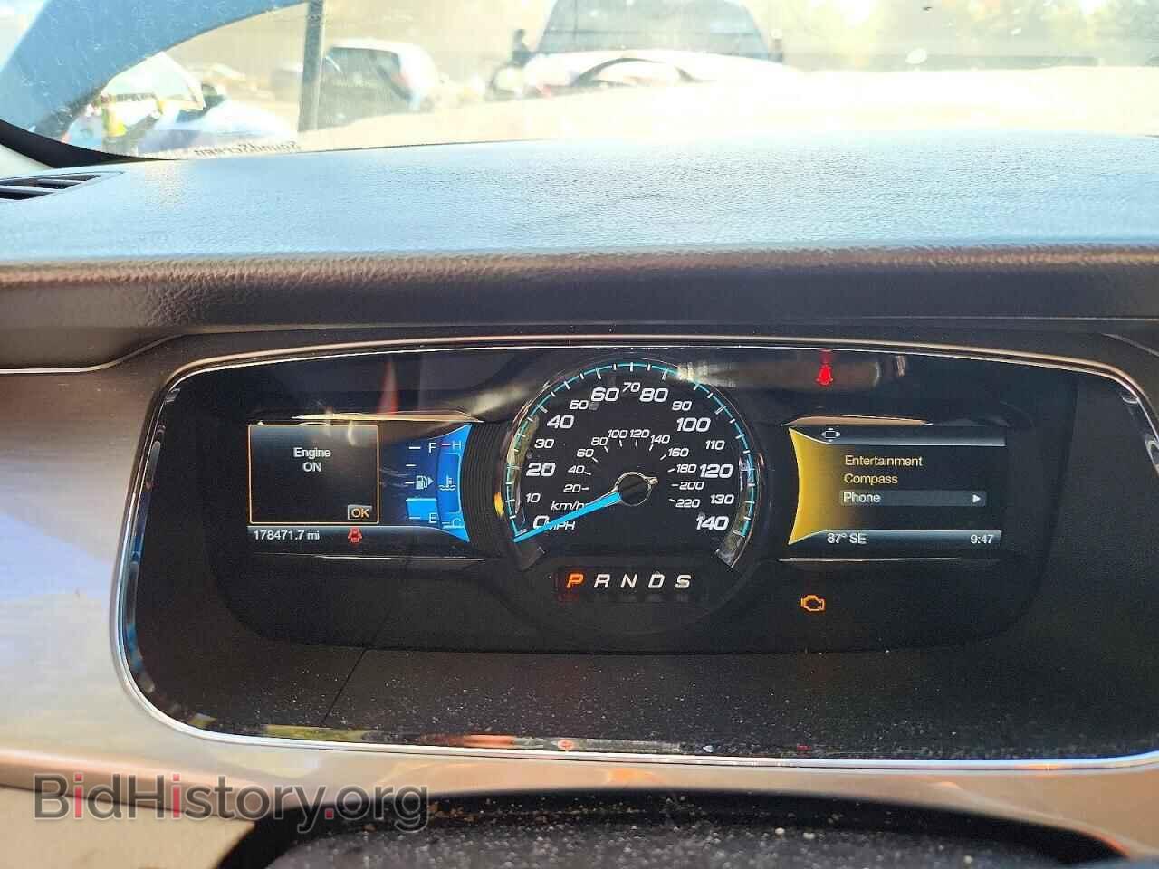 2015 Ford TAURUS (VIN 1FAHP2E83FG141238) — photo 9 of 12