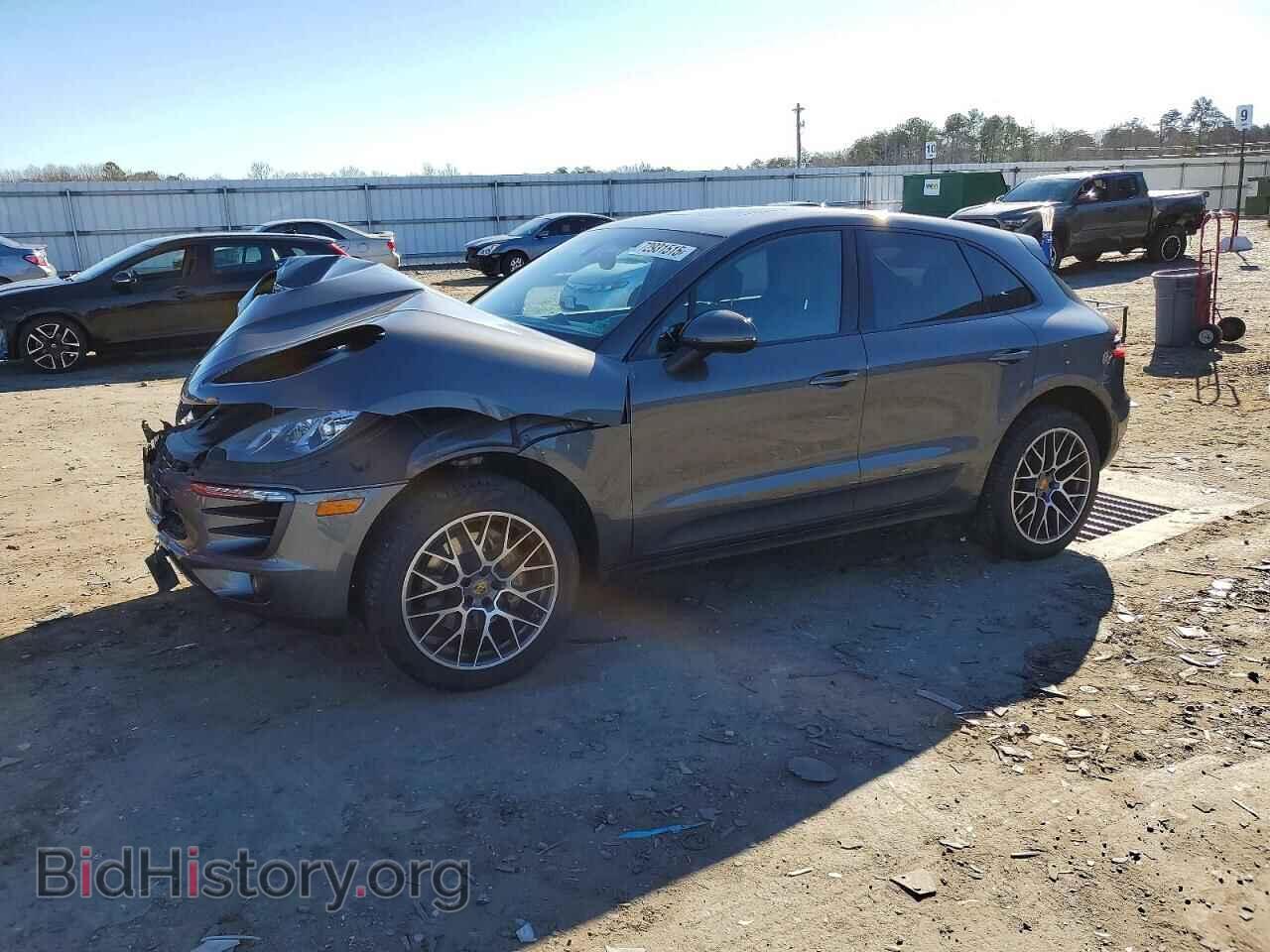 Photo WP1AB2A58GLB43984 - PORSCHE MACAN 2016