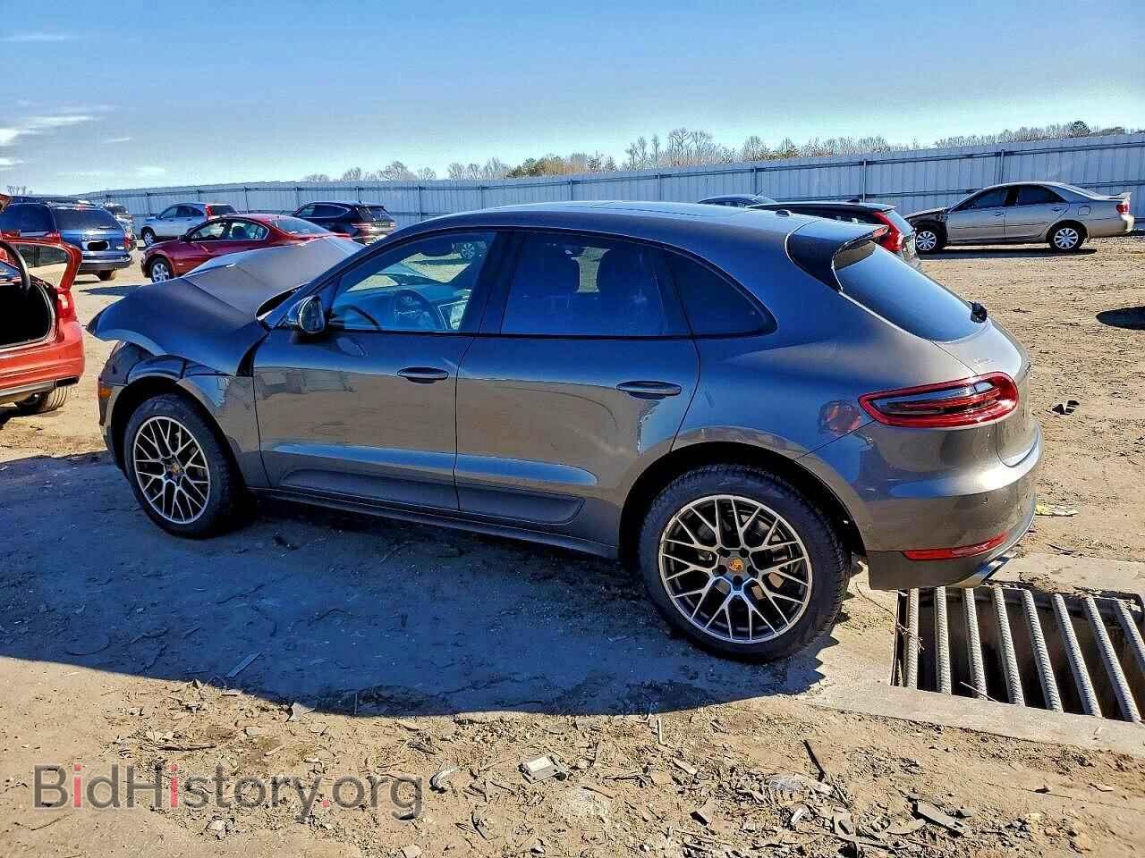 2016 PORSCHE MACAN - VIN: WP1AB2A58GLB43984 - Фото 2