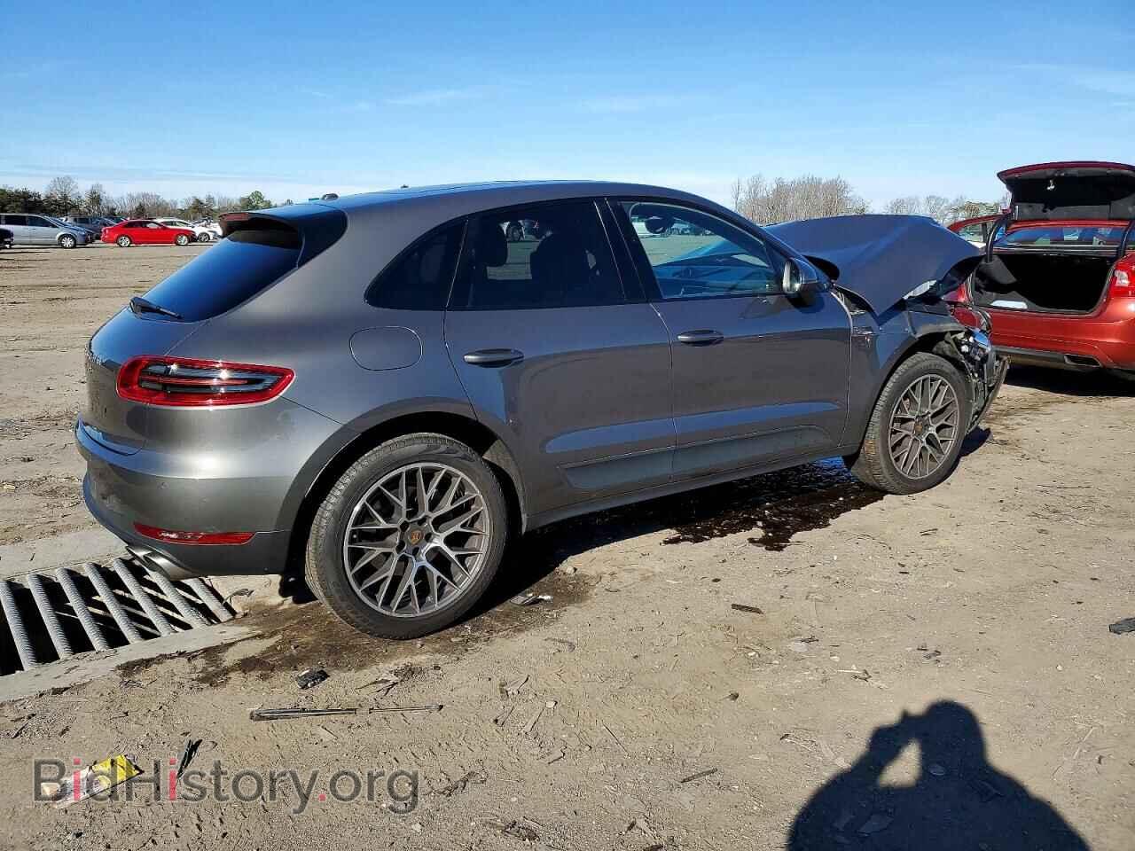 2016 PORSCHE MACAN - VIN: WP1AB2A58GLB43984 - Фото 3
