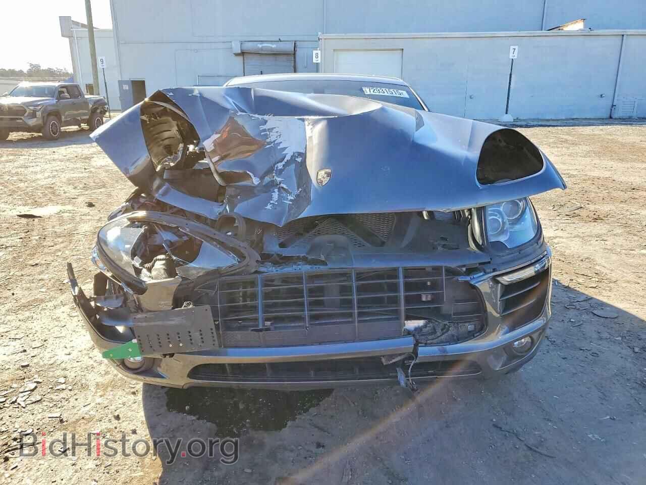 2016 PORSCHE MACAN - VIN: WP1AB2A58GLB43984 - Фото 5