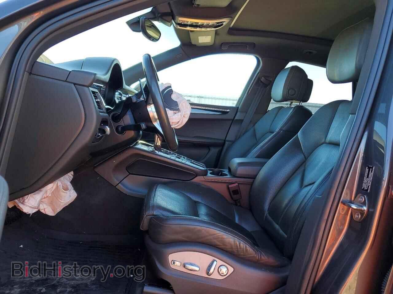 2016 PORSCHE MACAN - VIN: WP1AB2A58GLB43984 - Фото 7