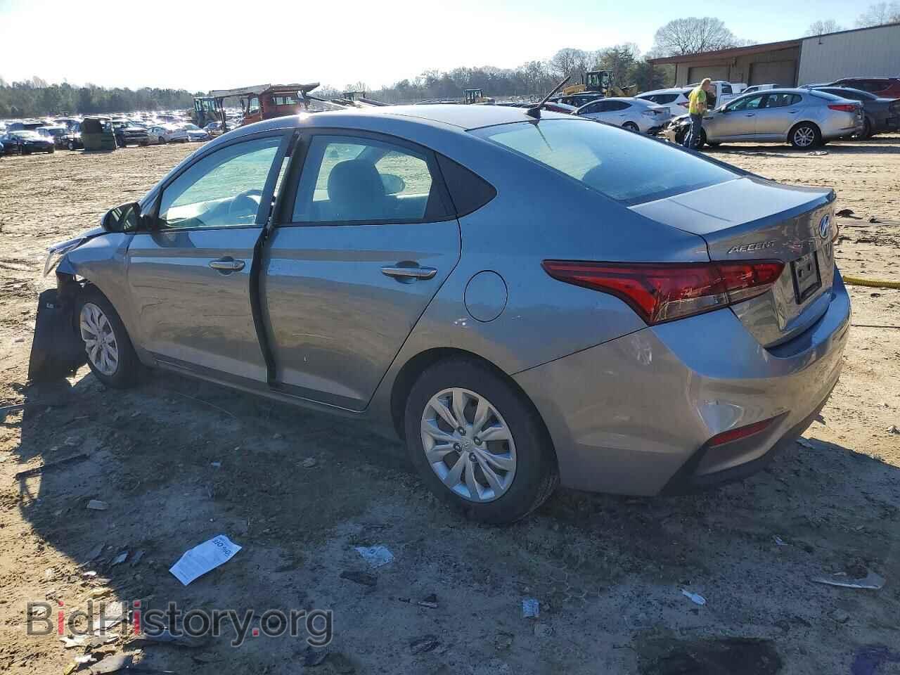 2021 HYUNDAI ACCENT - VIN: 3KPC24A64ME133195 - Фото 2