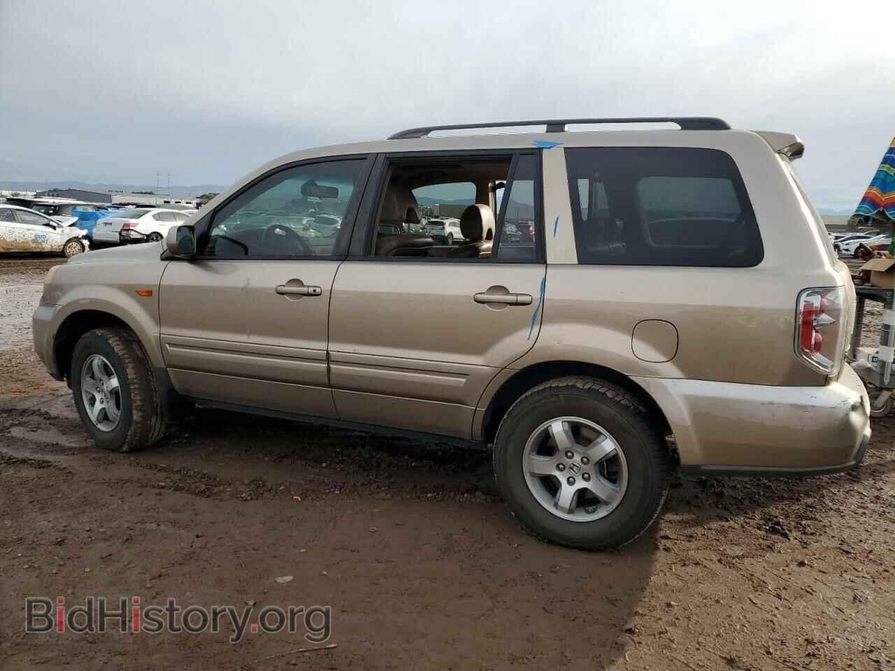 2006 HONDA PILOT - VIN: 5FNYF28596B031593 - Фото 2