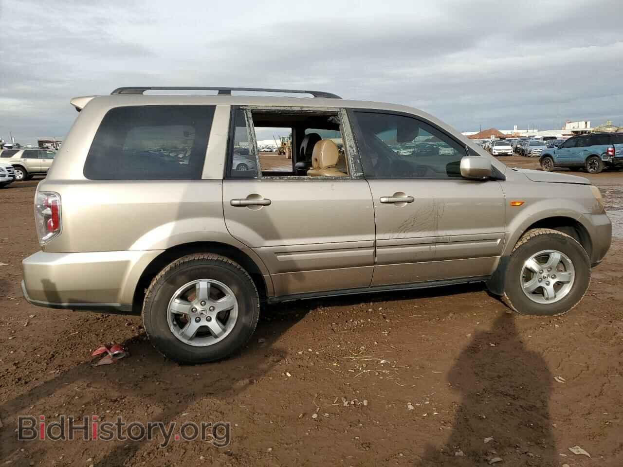 2006 HONDA PILOT - VIN: 5FNYF28596B031593 - Фото 3