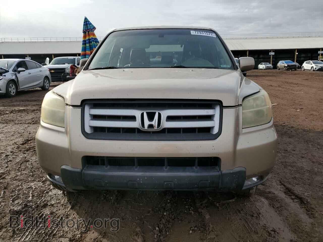 2006 HONDA PILOT - VIN: 5FNYF28596B031593 - Фото 5