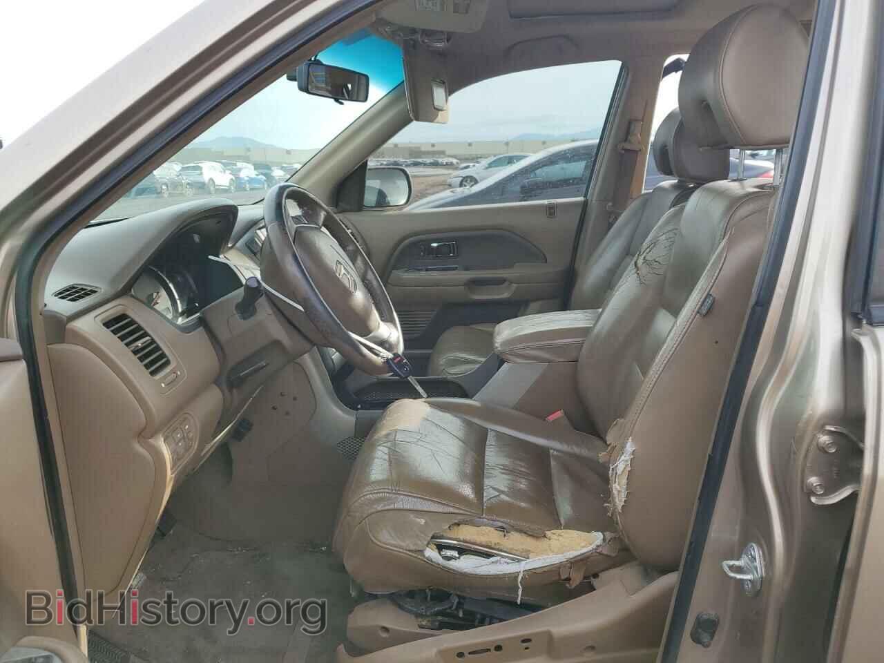 2006 HONDA PILOT - VIN: 5FNYF28596B031593 - Фото 7