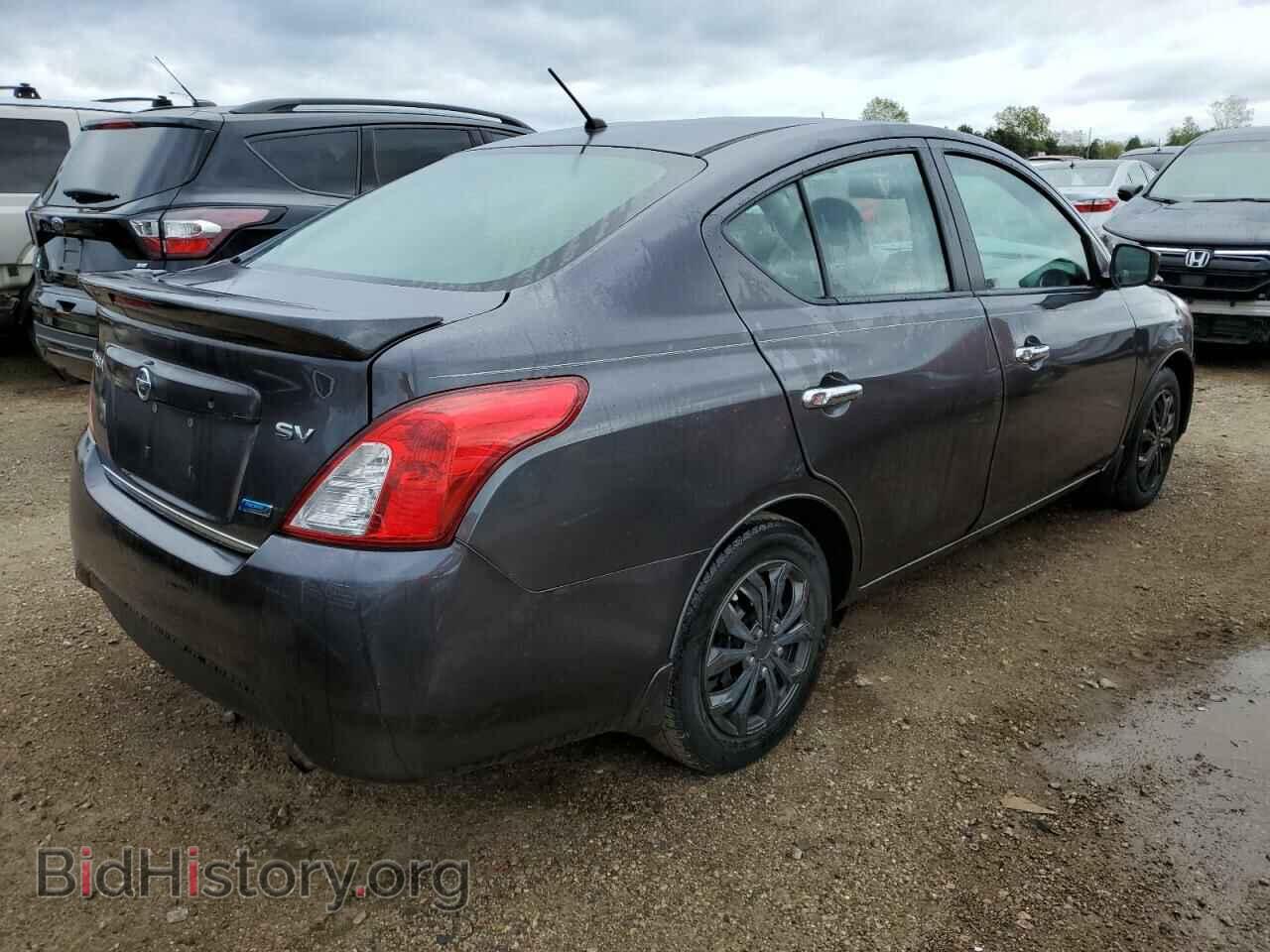 2015 NISSAN VERSA - VIN: 3N1CN7APXFL922017 - Фото 3