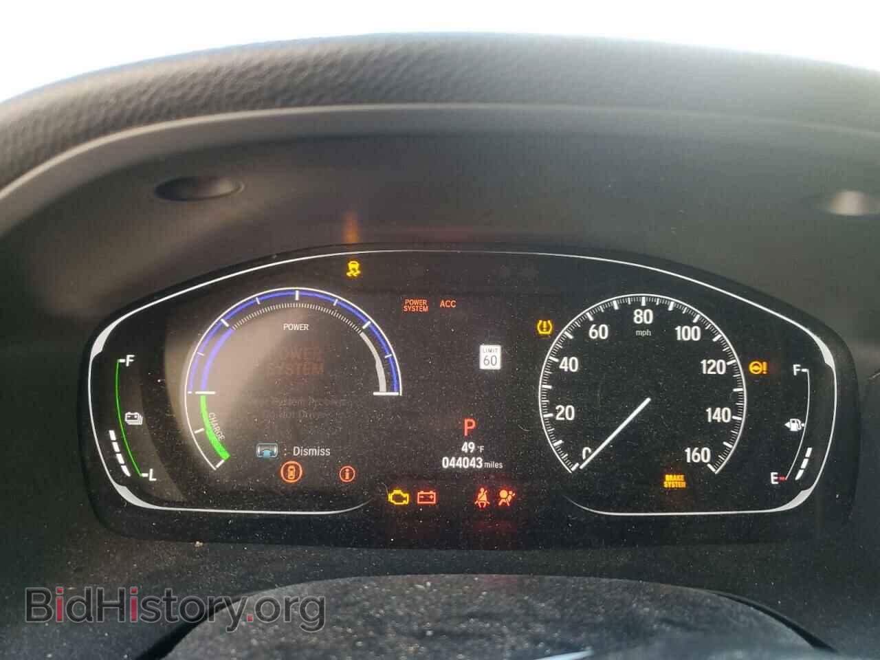 2020 HONDA INSIGHT - VIN: 19XZE4F50LE003172 - Фото 9