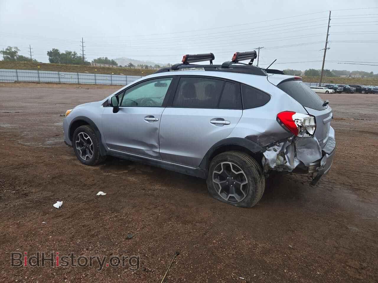 2014 SUBARU XV - VIN: JF2GPACC0E8206810 - Фото 2
