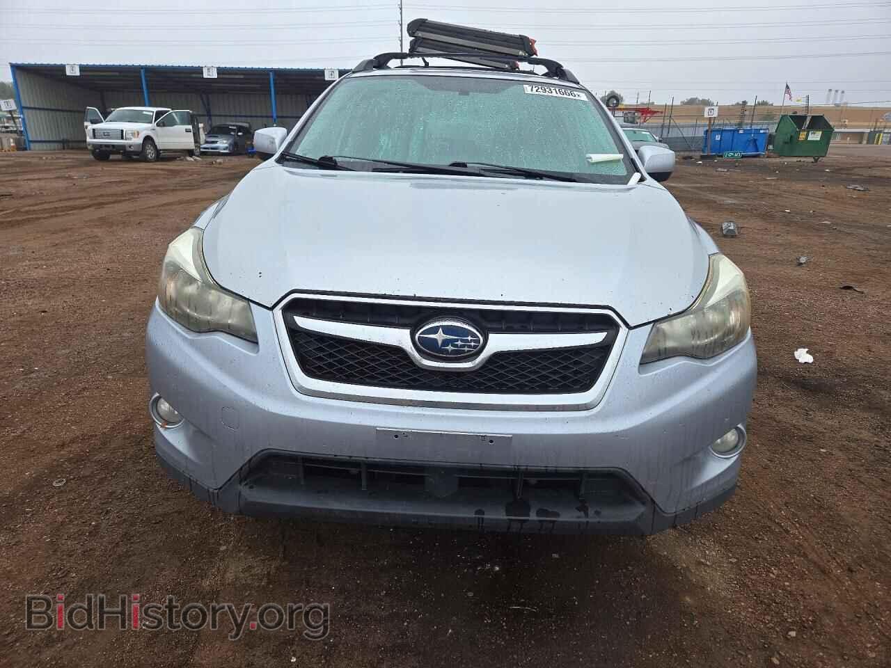 2014 SUBARU XV - VIN: JF2GPACC0E8206810 - Фото 5