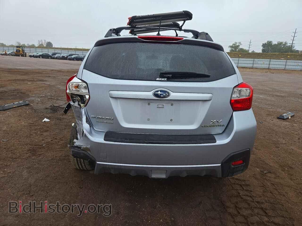 2014 SUBARU XV - VIN: JF2GPACC0E8206810 - Фото 6