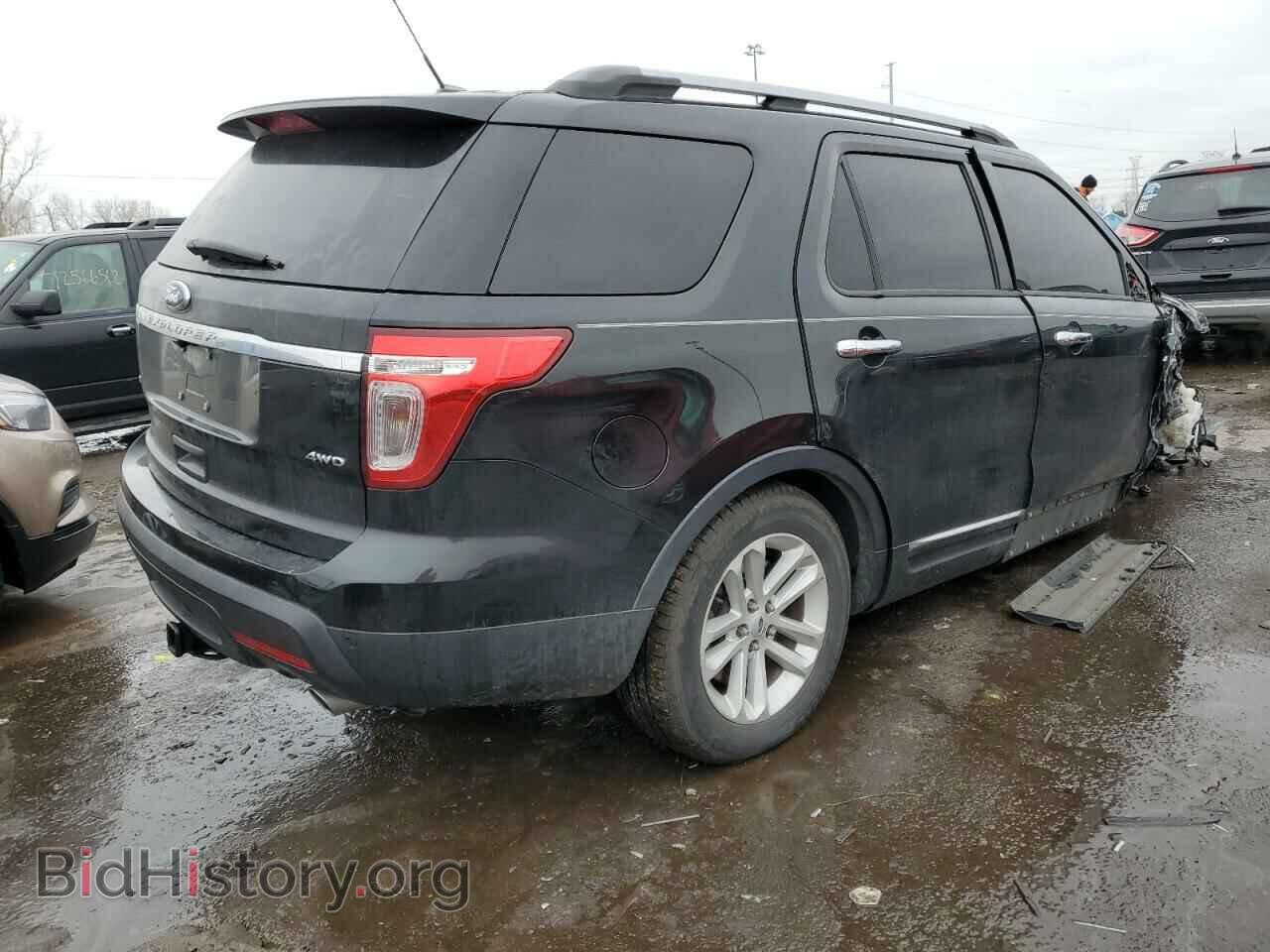 2014 FORD EXPLORER - VIN: 1FM5K8D86EGA10878 - Фото 3