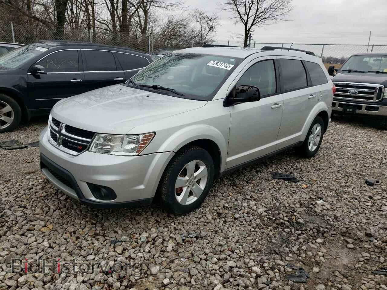 Photo 3C4PDCBG0CT280122 - DODGE JOURNEY 2012