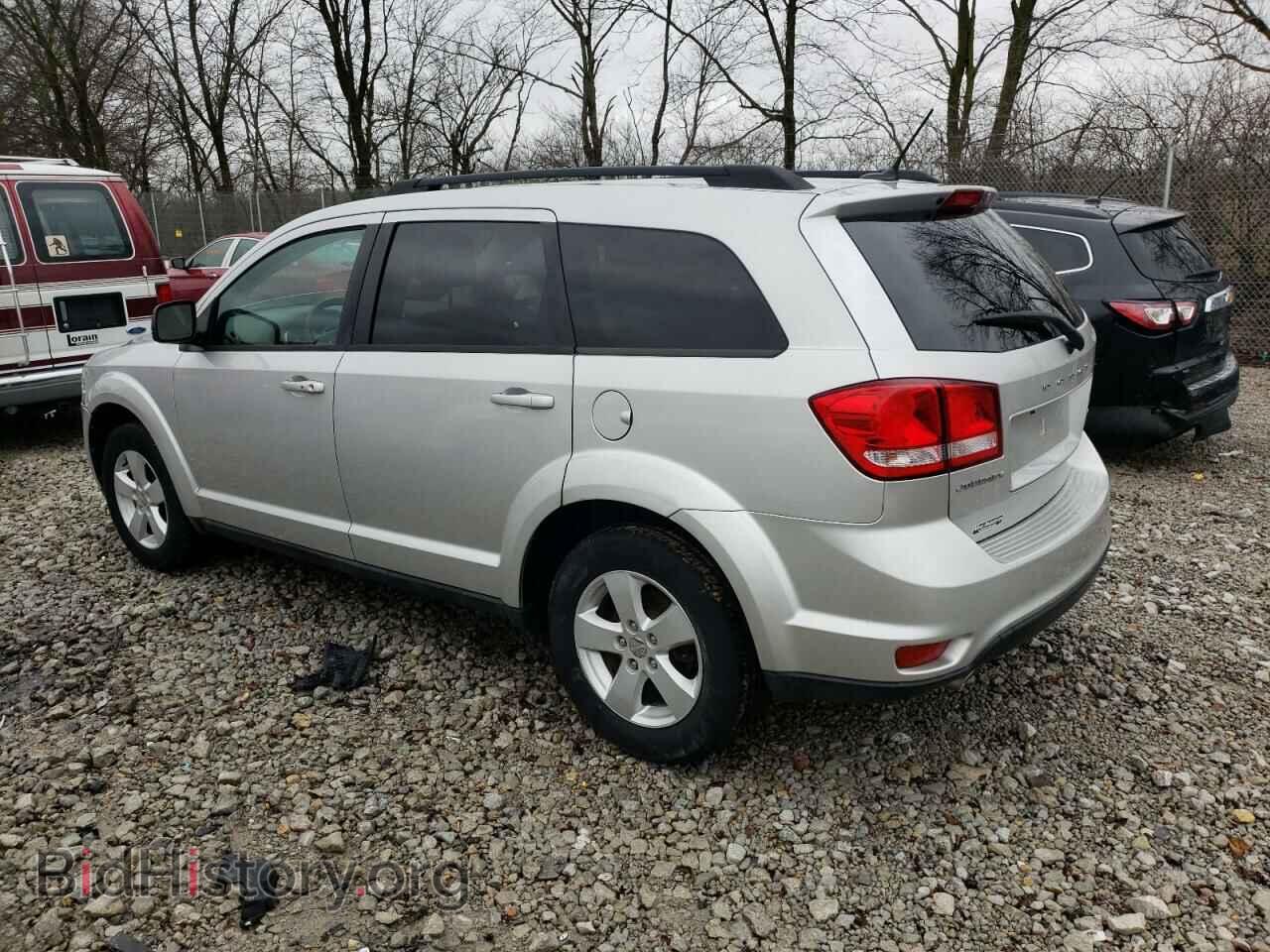 2012 DODGE JOURNEY - VIN: 3C4PDCBG0CT280122 - Фото 2