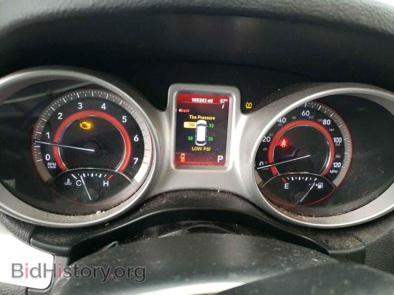 2012 DODGE JOURNEY - VIN: 3C4PDCBG0CT280122 - Фото 9