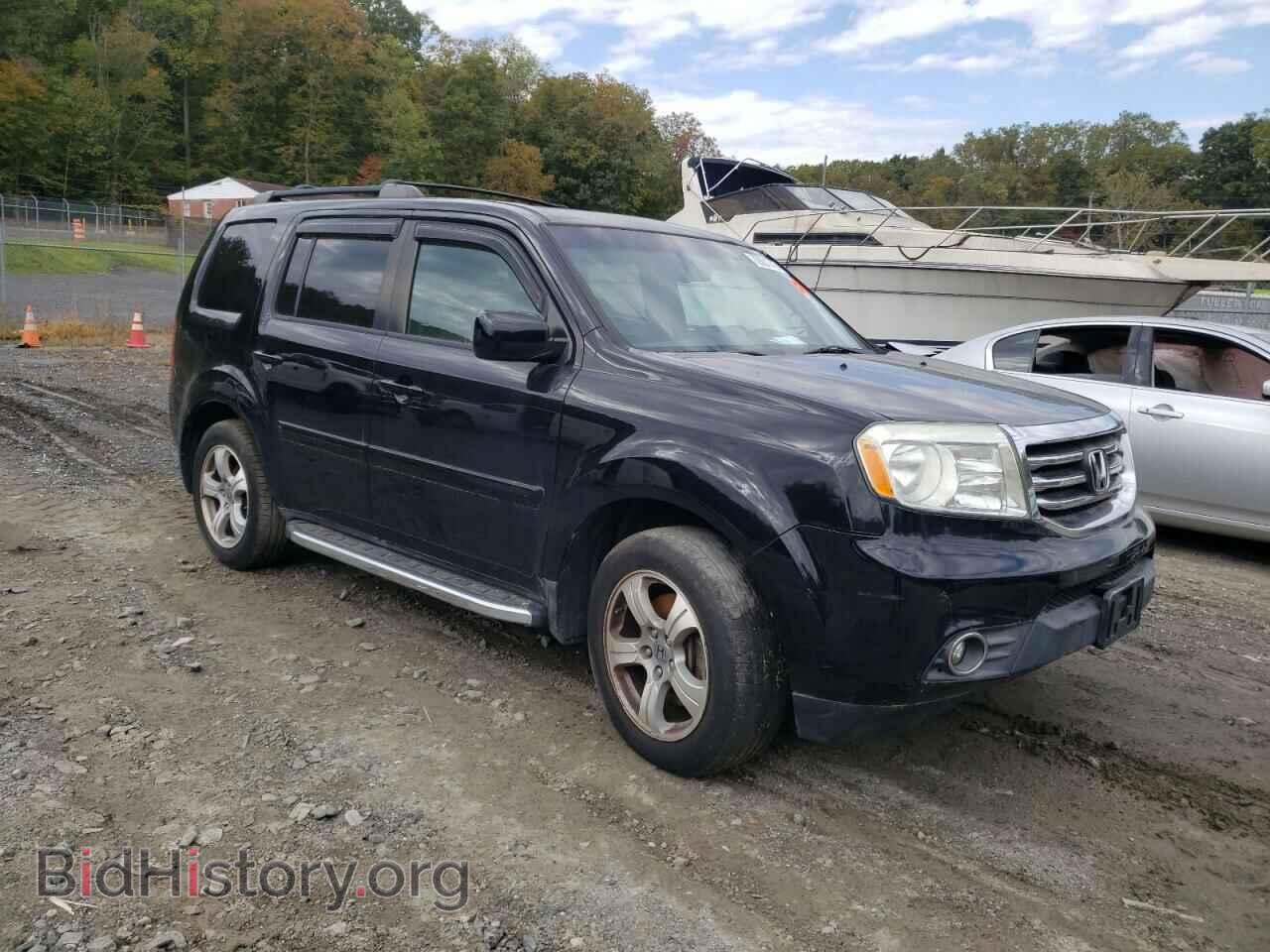 2012 HONDA PILOT - VIN: 5FNYF4H67CB012220 - Фото 4