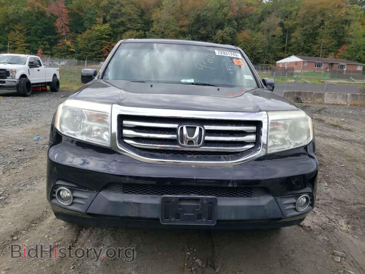 2012 HONDA PILOT - VIN: 5FNYF4H67CB012220 - Фото 5