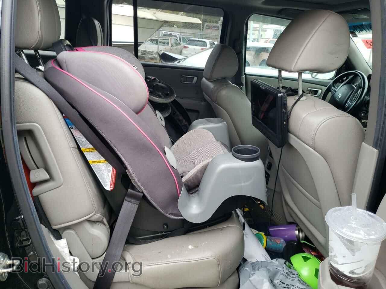 2012 HONDA PILOT - VIN: 5FNYF4H67CB012220 - Фото 10