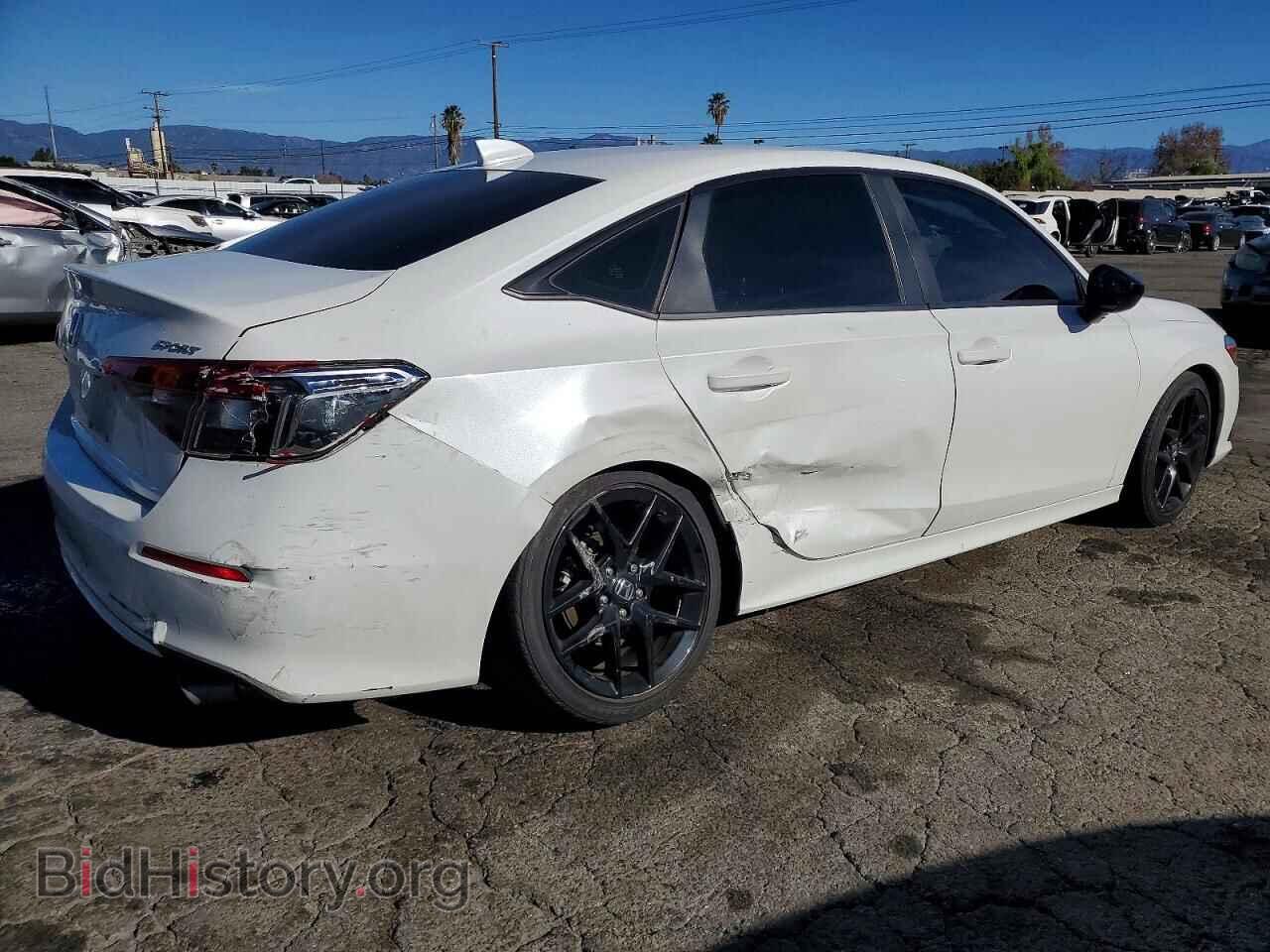2022 HONDA CIVIC - VIN: 2HGFE2F50NH528863 - Фото 3