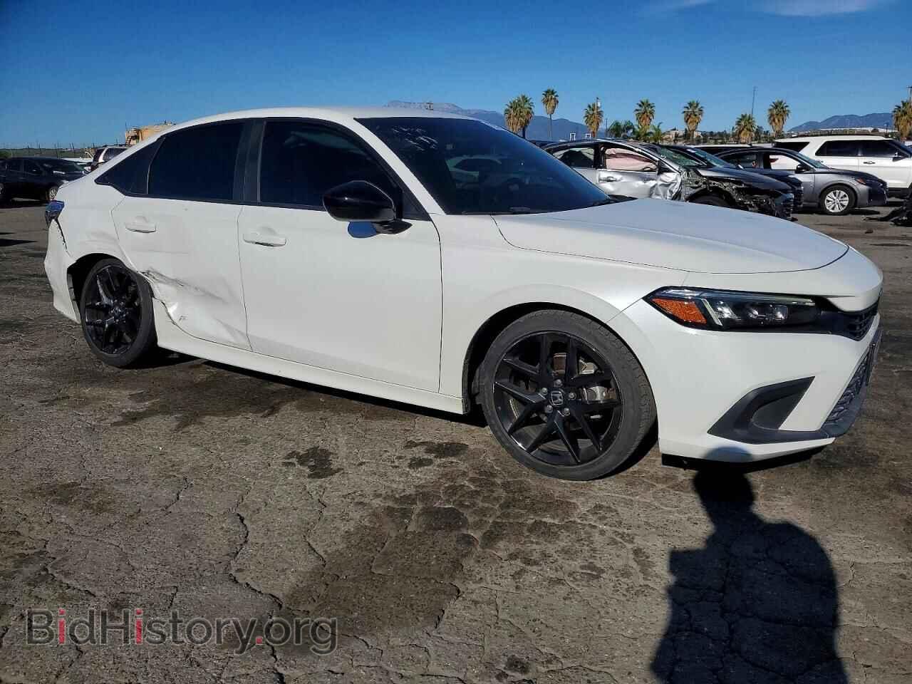 2022 HONDA CIVIC - VIN: 2HGFE2F50NH528863 - Фото 4