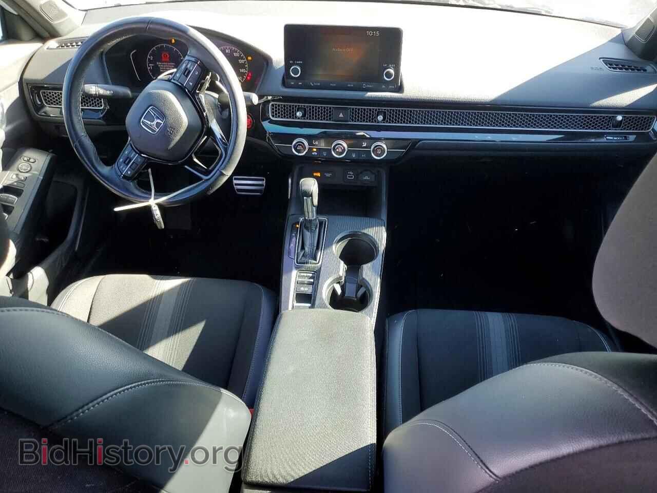2022 HONDA CIVIC - VIN: 2HGFE2F50NH528863 - Фото 8