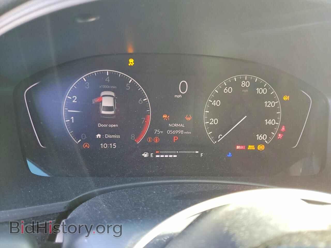 2022 HONDA CIVIC - VIN: 2HGFE2F50NH528863 - Фото 9