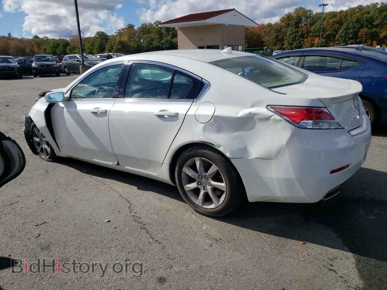 2014 ACURA TL - VIN: 19UUA8F56EA002225 - Фото 2