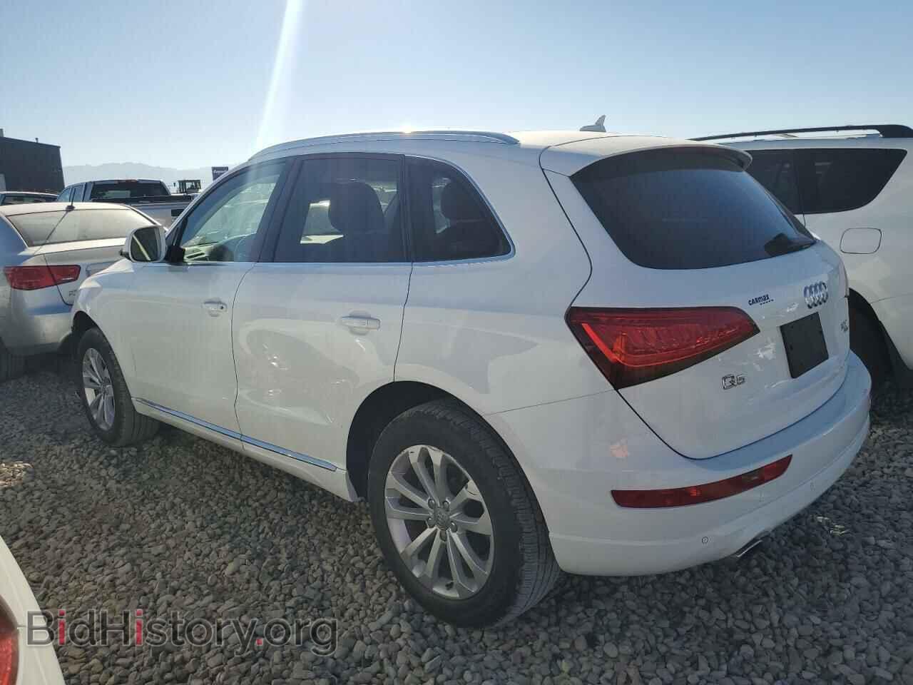 2013 AUDI Q5 - VIN: WA1LFAFP2DA050690 - Фото 2