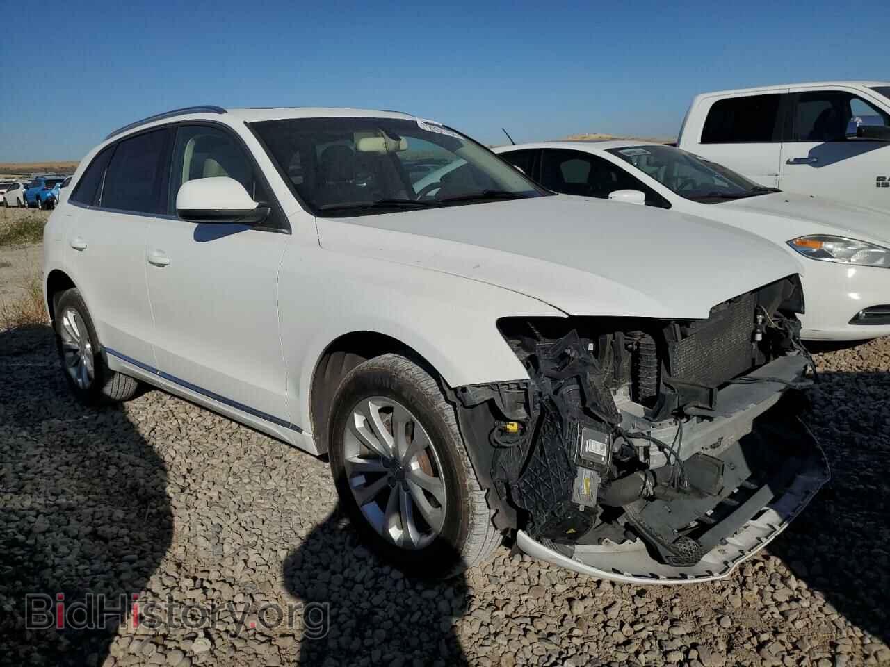 2013 AUDI Q5 - VIN: WA1LFAFP2DA050690 - Фото 4
