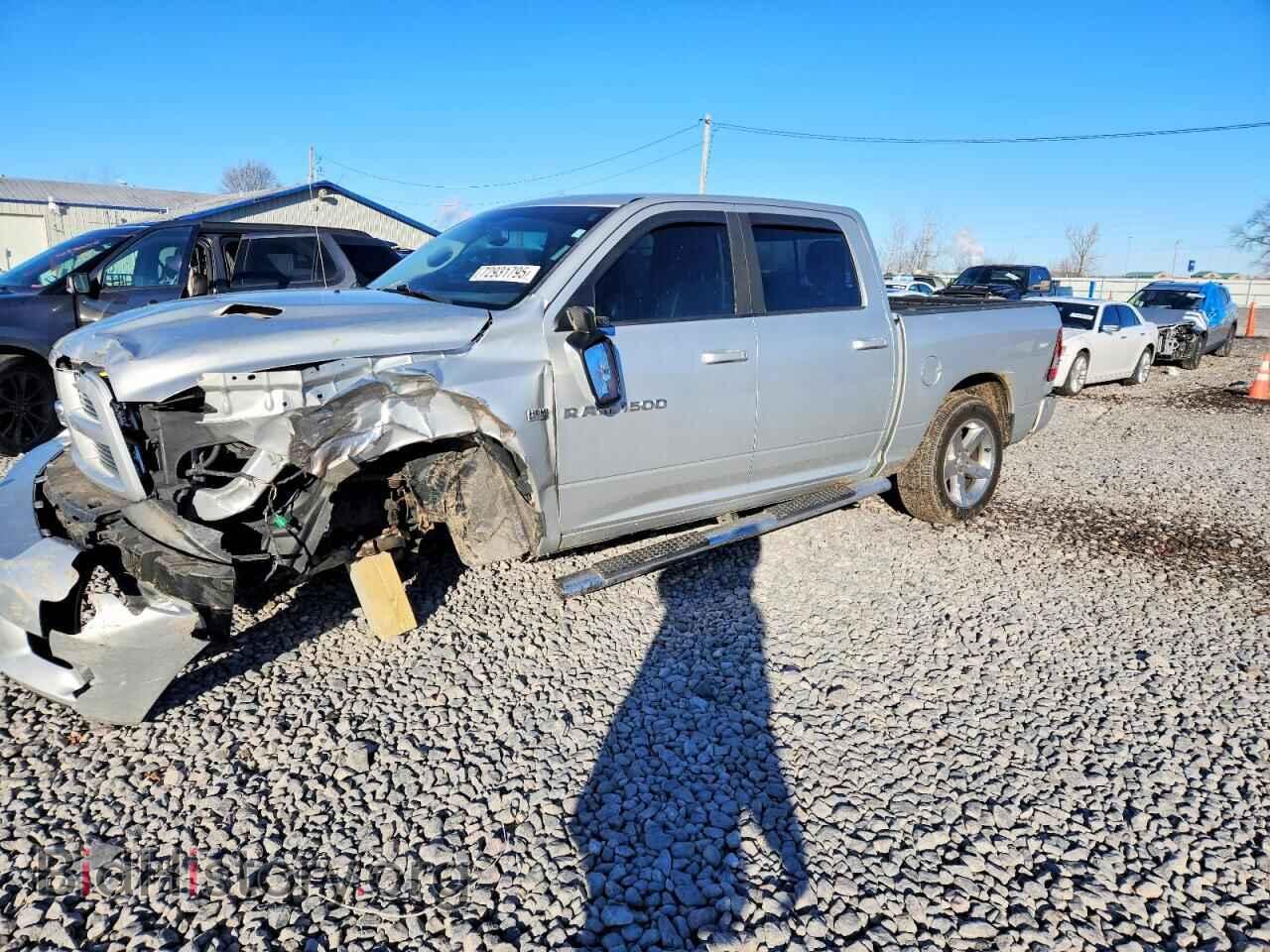 Photo 1C6RD7MT2CS122254 - DODGE RAM 1500 2012