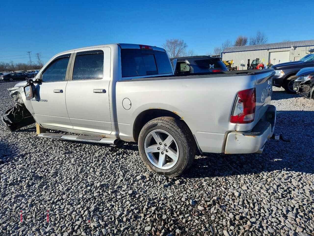 2012 DODGE RAM 1500 - VIN: 1C6RD7MT2CS122254 - Photo 2