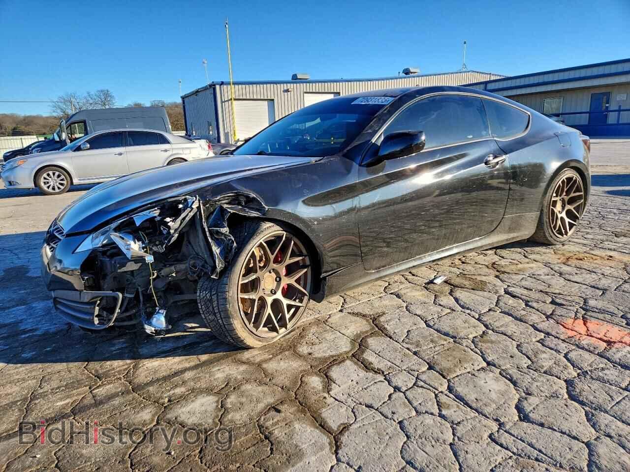 Photo KMHHU6KH9BU048522 - HYUNDAI GENESIS 2011