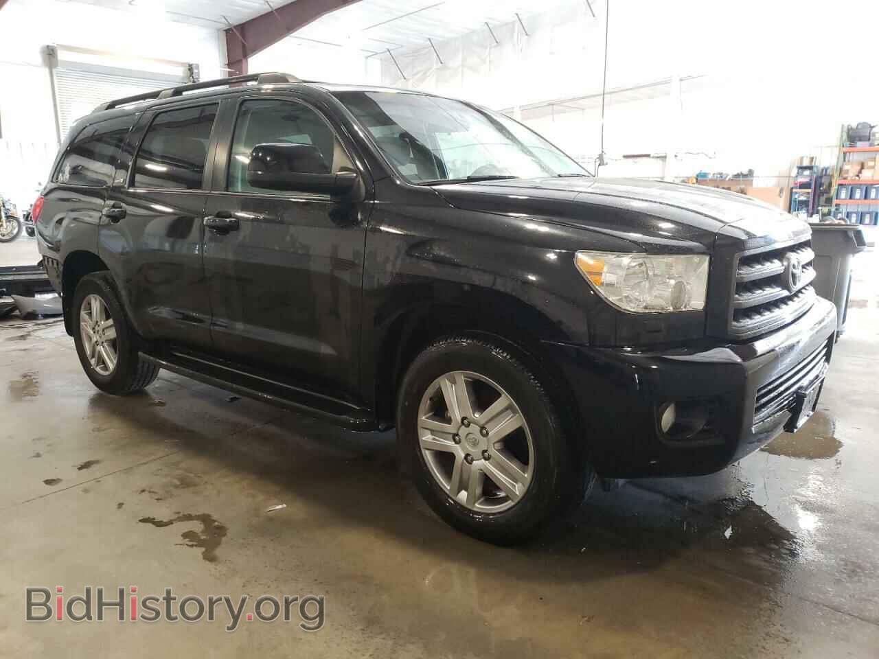 2013 TOYOTA SEQUOIA - VIN: 5TDBW5G19DS076709 - Фото 4