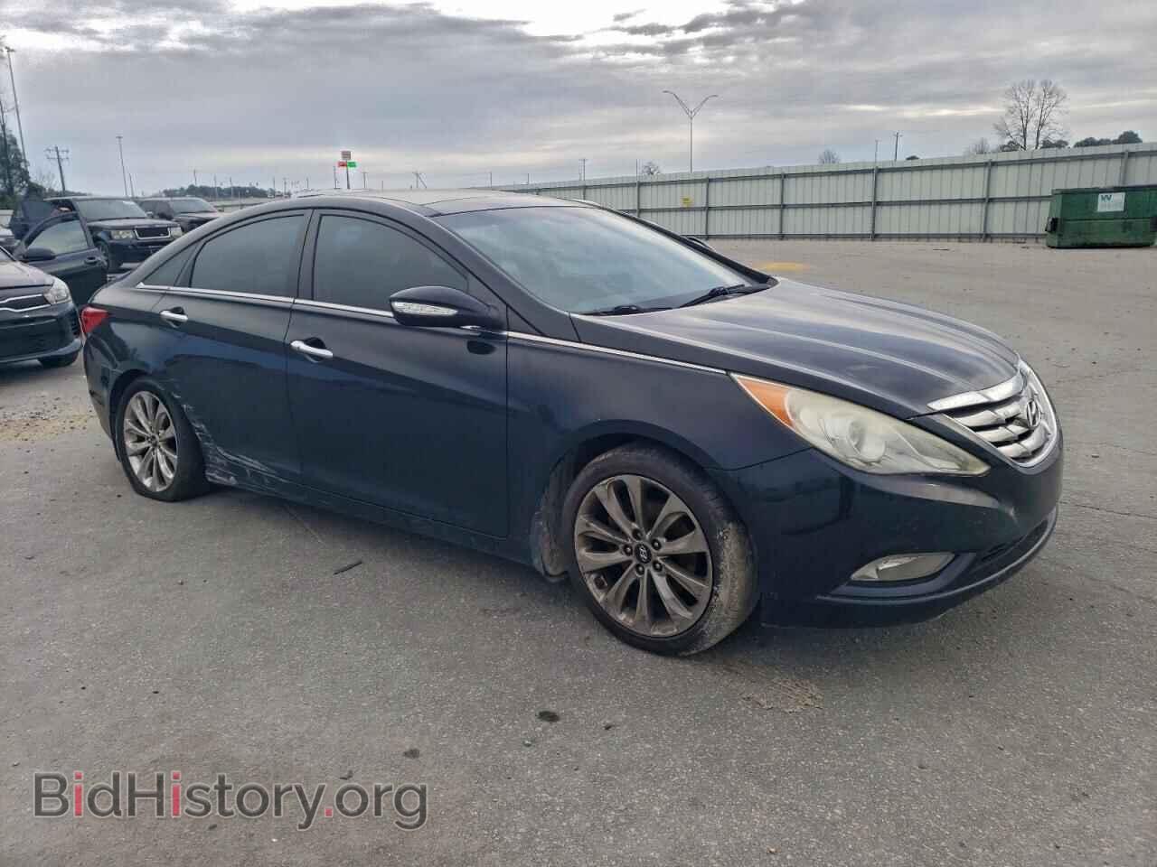 2012 HYUNDAI SONATA - VIN: 5NPEC4AB9CH460754 - Фото 4